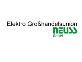 Elektro-Grosshandelsunion Neuss GmbH