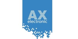 Ax Electronic Company Logo
