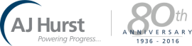 Aj Hurst Company Logo