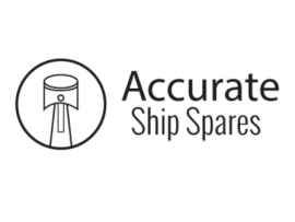 Accurate Ship Spares Company Logo