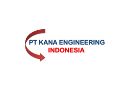 PT. Kana Engineering