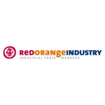 Red Orange Industry Company Logo