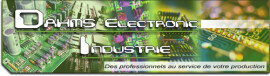 DAHMS Electronic Company Logo