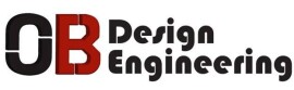 OB Design and Engineering Company Logo