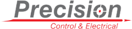 Precision Control & Electrical Company Logo