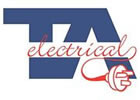 TA Electrical Company Logo