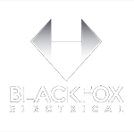 BlackFox Electrical Company Logo
