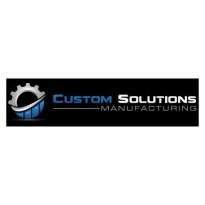 Custom Solutions Manufacturing